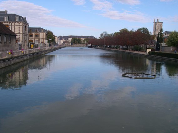  canal en Automne